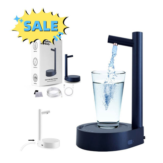 Hallmark Desk Dispenser Electric Water Gallon Automatic Water Bottle Dispenser Rechargeable Water Dispenser